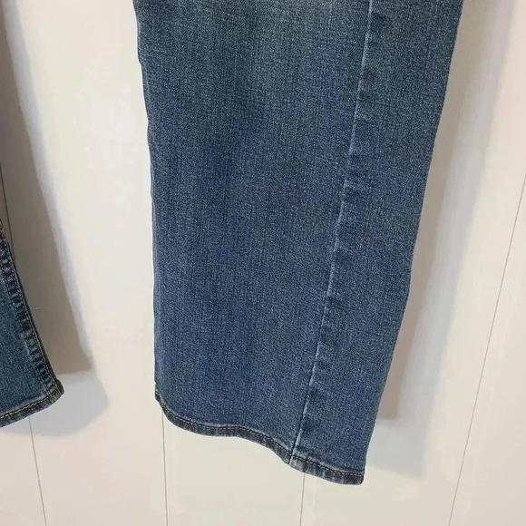 Levis Signature Straight Jeans S51 Casual Medium Wash Size 42/30 - Picture 3 of 9